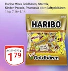 Minis Goldbären Angebote von Haribo bei GLOBUS Viersen für 1,79 €