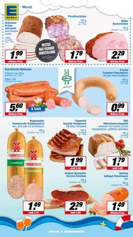 Wurst im aktuellen EDEKA Prospekt (Recklinghausen) Wurst im EDEKA Prospekt "Aktuelle Angebote" mit 24 Seiten (Recklinghausen)