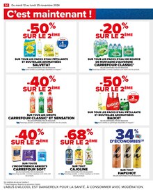 Promo Cajoline dans le catalogue Carrefour du moment à la page 52