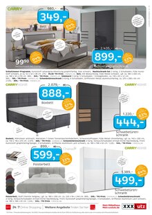 Kleiderschrank im XXXLutz Prospekt "junges wohnen." mit 20 Seiten (Stuttgart)