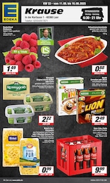 EDEKA Prospekt für Steinfurt mit 15 Seiten EDEKA Prospekt für Steinfurt: "Aktuelle Angebote", 15 Seiten, 11.08.2025 - 16.08.2025