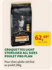 Promo Croquettes Light Sterilised All Sizes Poulet à 62,49 € dans le catalogue Maxi Zoo à Civrieux-d'Azergues