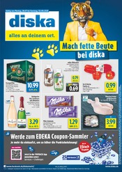Aktueller diska Discounter Prospekt in Oschatz und Umgebung, "alles an deinem ort." mit 12 Seiten, 28.07.2025 - 02.08.2025