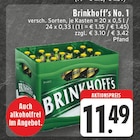 EDEKA Boffzen - Brinkhoff's No. 1 Angebot im Prospekt Brinkhoff's No. 1 bei EDEKA im Boffzen Prospekt für 11,49 €