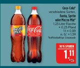 Coca-Cola Angebote bei Marktkauf Neustadt für 1,11 €