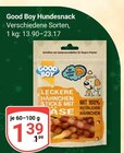 Hundesnack Angebote von Good Boy bei GLOBUS Jena für 1,39 €