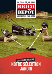 Catalogue Brico Dépôt du moment, 02/05/2022 - 31/12/2022 Prospectus Brico Dépôt en cours, "Notre sélection jardin",1 page