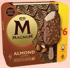 Glace bâtonnet amande x6 - MAGNUM en promo chez Intermarché Angers à 3,02 €