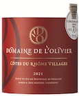 CÔTES DU RHÔNE VILLAGES Rouge 2021 à Bi1 dans Germigny-l'Exempt