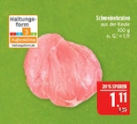 Schweinebraten im Angebot bei Marktkauf in Leipzig Schweinebraten Angebote bei Marktkauf Leipzig für 1,11 €