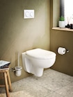 Pack wc suspendu "tapia" - Brico Dépôt à Annemasse Pack wc suspendu "tapia" en promo chez Brico Dépôt Annemasse à 135,00 €
