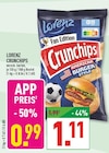 Crunchips American Burger Style im Angebot bei Marktkauf in Brühl Crunchips American Burger Style Angebote von Lorenz bei Marktkauf Brühl für 0,99 €