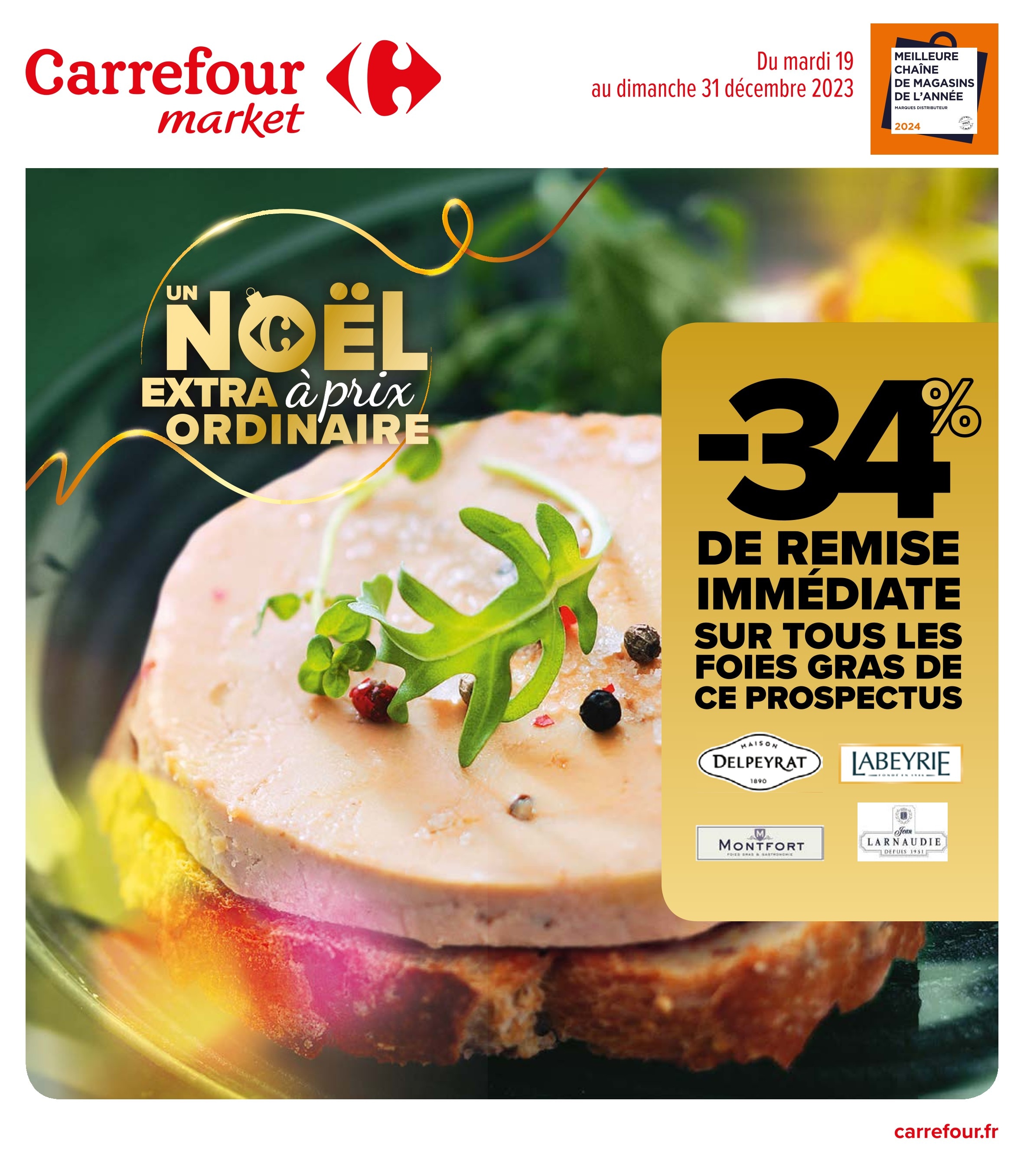 Carrefour Market Route de Blaye Bourg 33710 Promos et