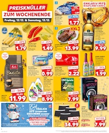 Krombacher Angebot im Kaufland Prospekt, gültig von 11.12.2025 bis 17.12.2025 Krombacher Angebot im aktuellen Kaufland Prospekt auf Seite 6