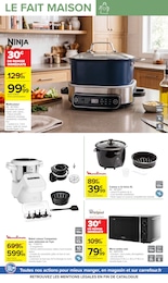 Prix et réduction Robot De Cuisine dans le prospectus Carrefour en cours Offre Robot De Cuisine dans le catalogue Carrefour du moment à la page 6