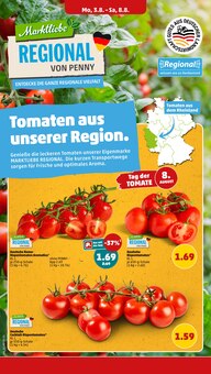 Tomaten im Penny Prospekt "Wer günstig will, muss Penny." mit 40 Seiten (Krefeld)