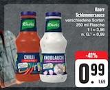 Schlemmersauce im Angebot bei E center in Chemnitz Schlemmersauce Angebote von Knorr bei E center Chemnitz für 0,99 €