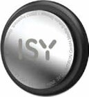 IIT 1000 ISYTag Smarter Objektfinder für Apple-Geräte Angebote von ISY bei MediaMarkt Saturn Wilhelmshaven für 14,99 €