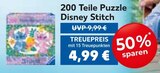 Puzzle Disney Stitch im EDEKA Prospekt Puzzle Disney Stitch von im aktuellen EDEKA Prospekt für 4,99 €