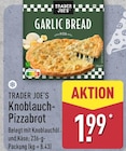 Knoblauch-Pizzabrot von Trader Joe's im aktuellen ALDI Nord Prospekt für 1,99 €