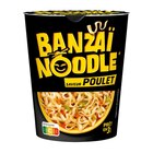 Nouilles instantanées - BANZAI en promo chez Carrefour Nouilles instantanées - BANZAI dans le catalogue Carrefour