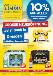 Netto Marken-Discount Prospekt für Coswig mit 6 Seiten Netto Marken-Discount Prospekt für Coswig: "DER ORT, AN DEM DU IMMER AUSGEZEICHNETE PREISE FINDEST.", 6 Seiten, 25.08.2025 - 30.08.2025
