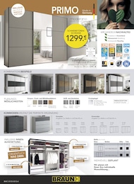 Kleiderschrank Angebot im aktuellen BRAUN Möbel-Center Prospekt auf Seite 2