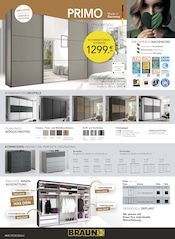 Kleiderschrank im BRAUN Möbel-Center Prospekt in Kirchheim Aktueller BRAUN Möbel-Center Prospekt mit Kleiderschrank, "SSV - VERKAUF SOLANGE DER VORRAT REICHT", Seite 2