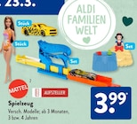 Spielzeug Barbie im ALDI SÜD Prospekt Spielzeug Barbie von Mattel im aktuellen ALDI SÜD Prospekt für 3,99 €