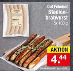 Stadionbratwurst von Gut Fehnhof für 4,44 € bei Zimmermann im Angebot Stadionbratwurst von Gut Fehnhof im aktuellen Zimmermann Prospekt
