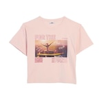 T-shirt fille - NETFLIX en promo chez Carrefour T-shirt fille - NETFLIX dans le catalogue Carrefour