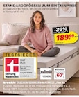 Aktuelle Matratze Angebote bei Höffner in Dresden Aktuelles Taschenfederkern-Matratze Flex Air Angebot bei Höffner in Dresden ab 189,99 €