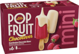 Chocolover Framboise Chocolat Blanc - POP Fruit en promo chez Monoprix Chocolover Framboise Chocolat Blanc - POP Fruit dans le catalogue Monoprix