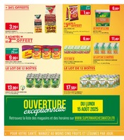 Promo Petits Pois dans le catalogue Supermarchés Match du moment à la page 6