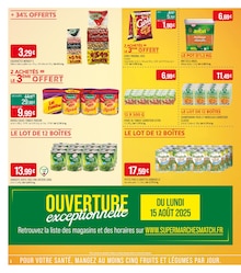 Promo Café Grains dans le catalogue Supermarchés Match du moment à la page 6