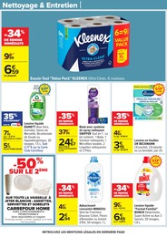 Offre Essuie-Tout dans le catalogue Carrefour du moment à la page 62