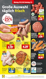 Lidl Hackfleisch gemischt im Prospekt 