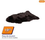 Peau de mouton en promo chez Action Limoges à 19,95 €