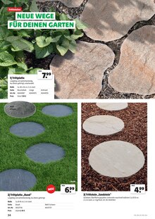 Sonnenschirm im Hagebaumarkt Prospekt "GARTENBAUSTOFFE" mit 84 Seiten (Oberhausen)