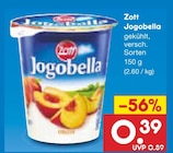 Jogobella Angebote von Zott bei Netto Marken-Discount Rastatt für 0,39 €