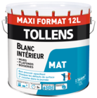 Peinture blanche murs et plafonds 12l - Brico Dépôt à Dieppe Peinture blanche murs et plafonds 12l en promo chez Brico Dépôt Dieppe à 59,00 €