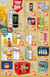 Wasser Angebot im aktuellen REWE Prospekt auf Seite 24