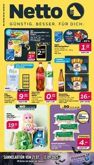 Cola im aktuellen Netto mit dem Scottie Prospekt (Wismar) Cola im Netto mit dem Scottie Prospekt "Günstig. Besser. Für Dich." mit 32 Seiten (Wismar)