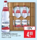 Aktuelles Mineralwasser Angebot bei Marktkauf in Stuttgart ab 4,99 €