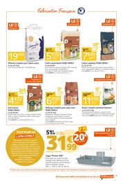 Promos Litière rongeur dans le catalogue "LES 12J QUI SECOUENT VOTRE RENTRÉE !" de Jardiland à la page 9 Promos Litière rongeur dans le catalogue "LES 12J QUI SECOUENT VOTRE RENTRÉE !" de Jardiland à la page 9