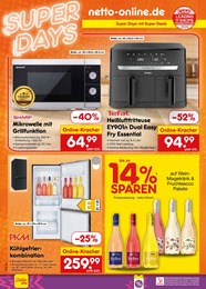 Netto Marken-Discount Fritteuse im Prospekt Netto Marken-Discount Fritteuse im Prospekt