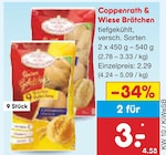 Brötchen Angebote von Coppenrath & Wiese bei Netto Marken-Discount Fulda für 2,29 €