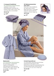 Morgenmantel Angebote im Prospekt "Freude FÜR ALLE!" von Tchibo im Supermarkt Morgenmantel Angebote im Prospekt "Freude FÜR ALLE!" von Tchibo im Supermarkt auf Seite 20