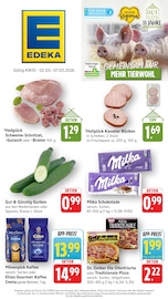 Schokolade im EDEKA Prospekt in Mannheim Aktueller EDEKA Prospekt mit Schokolade, "Aktuelle Angebote", Seite 1