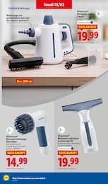 Offre Aspirateur dans le catalogue Lidl du moment à la page 20